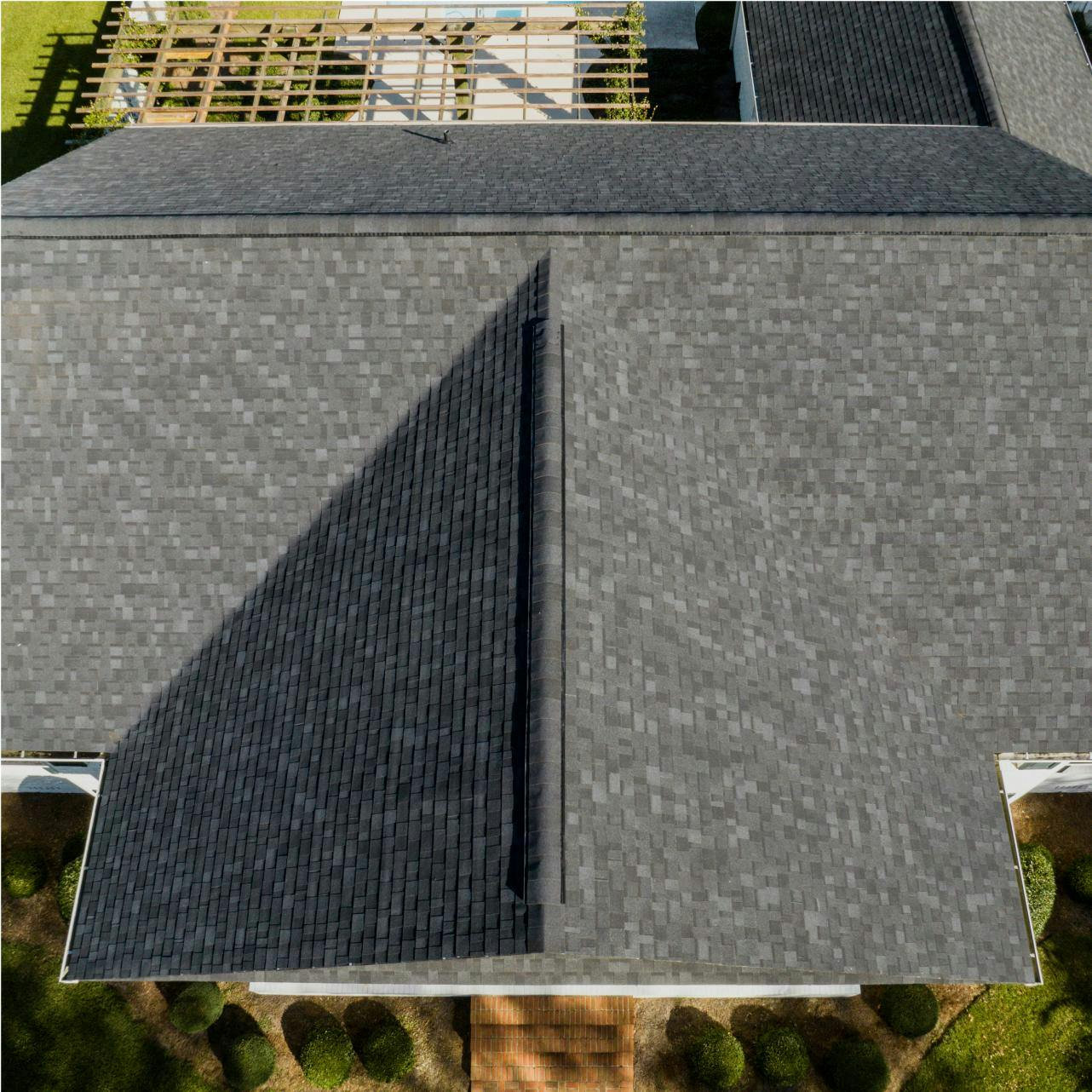 Architectural Asphalt Shingles | Onyx Black | Evans County Residental Roofers | Residential Roofing
