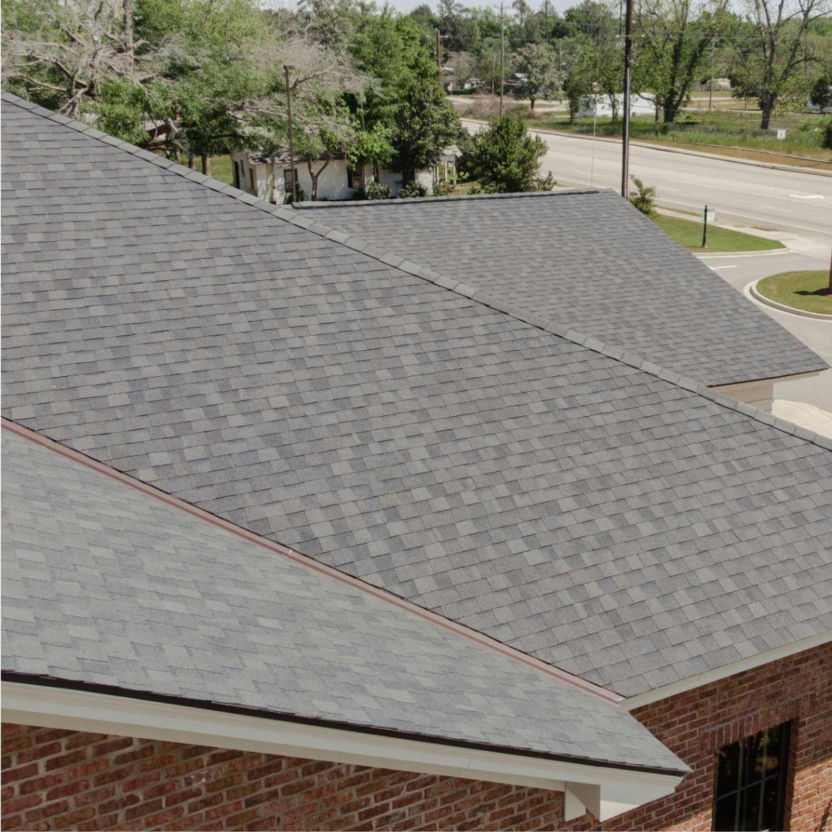 Durden Bank Millen, Georgia | Jenkins County Commercial Roofing | Commercial Roof Replacement | Architectural Asphalt Shingles