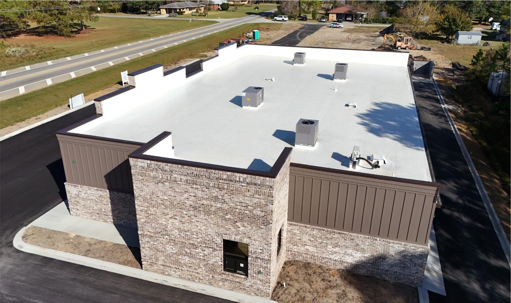 Commercial Roof Replacements | Flat Roofing | Low Slope Roofing | Commercial Roofing Solutions | Bulloch County Commercial Roof Replacement